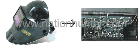 auto - changing shade welding mask