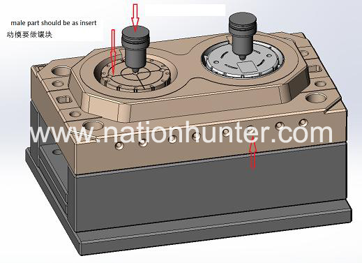 CEZVE base mould(turkey coffee pot)