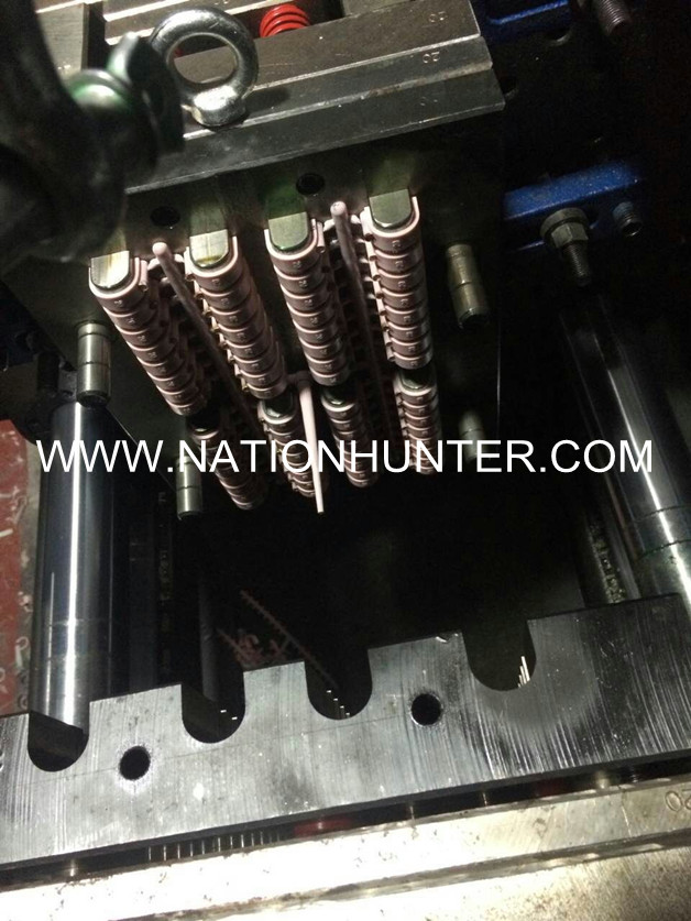 Cable clip mould