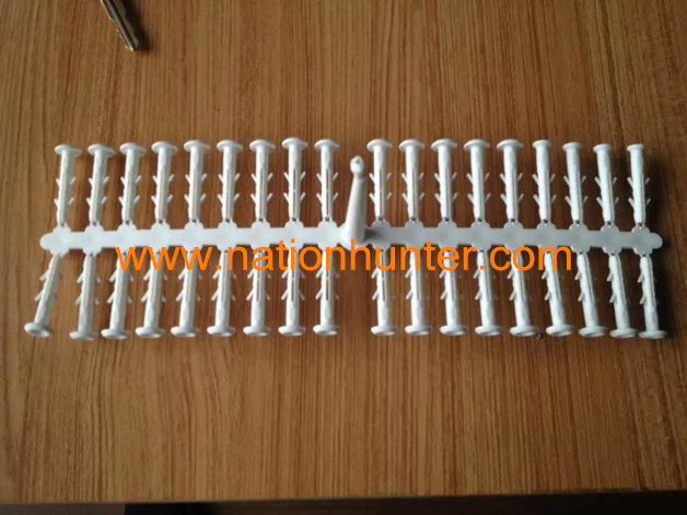 expansion screw mould