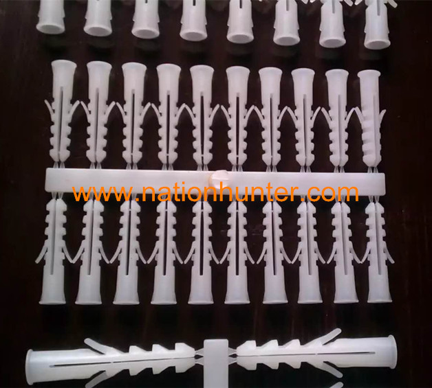 expansion screw mould