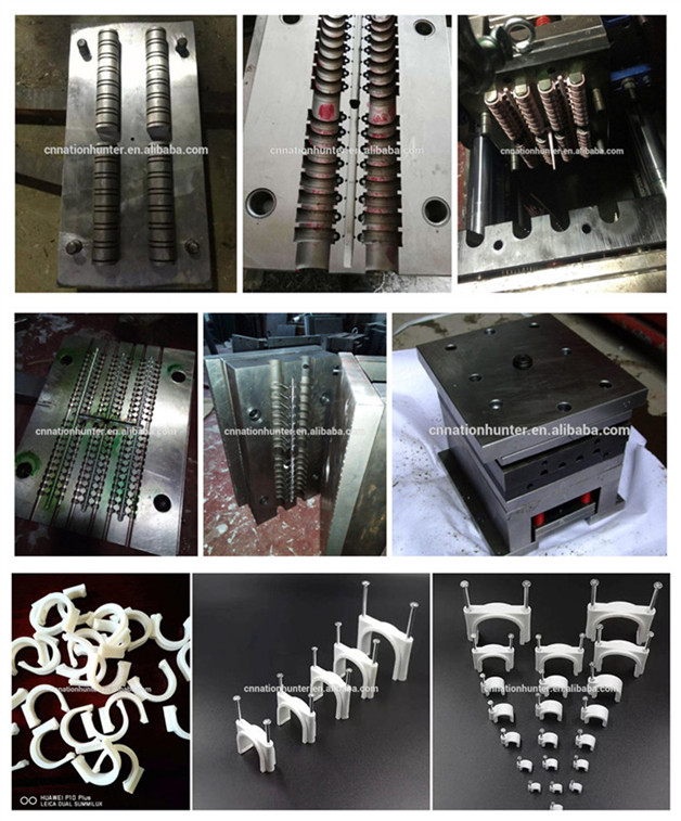 cable clip mould
