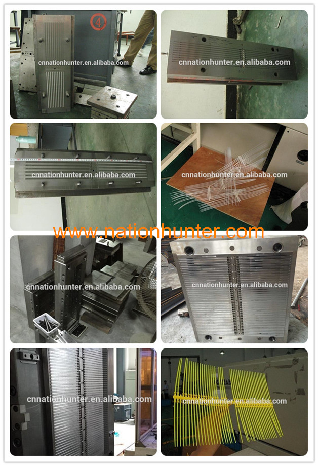 cable tie mould(100 cavities)
