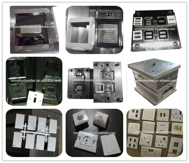 switch panel mould