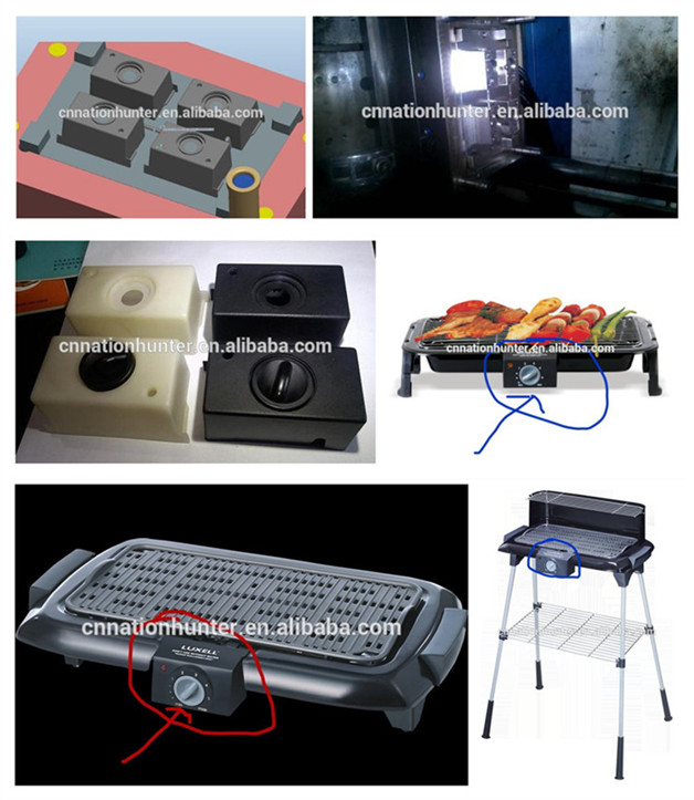 bbq electric box mould
