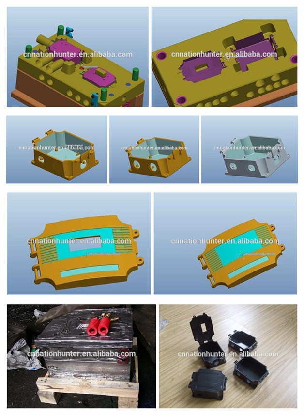 wet pressure box mould