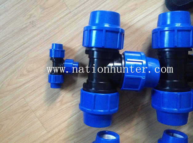 PP fitting mould