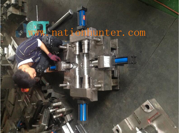 PVC TEE mould