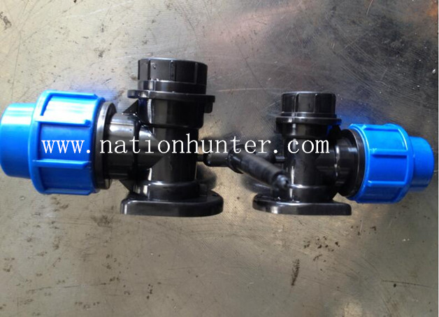 PP fitting mould