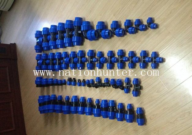 PP fitting mould