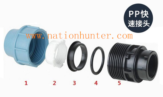 PP fitting mould