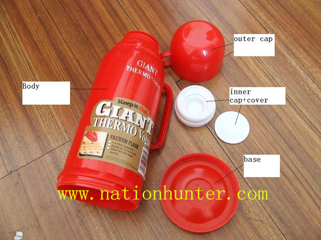 0.45 liter vacuum flask mould