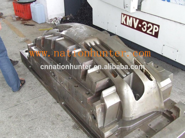 car bumper mould
