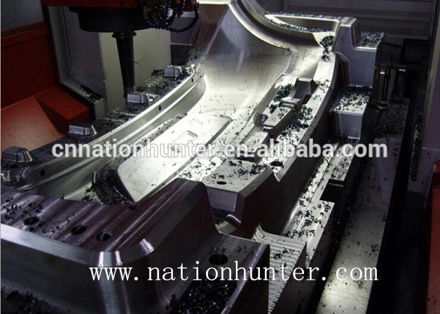 car bumper mould