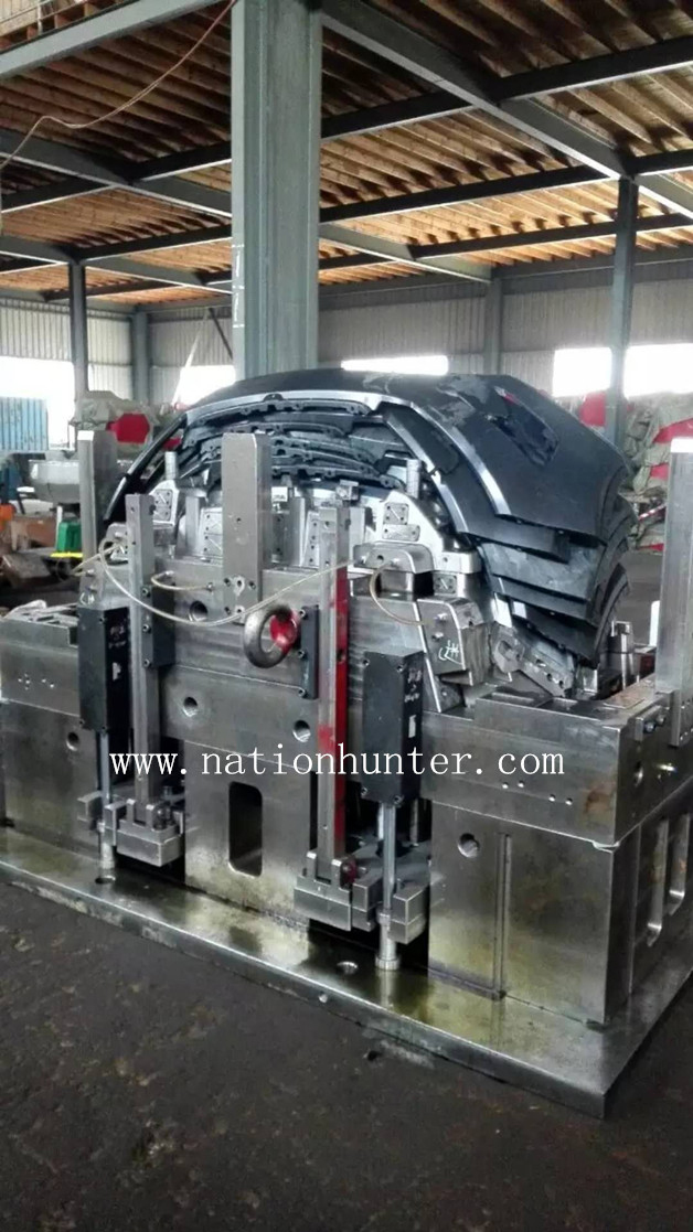 car bumper mould
