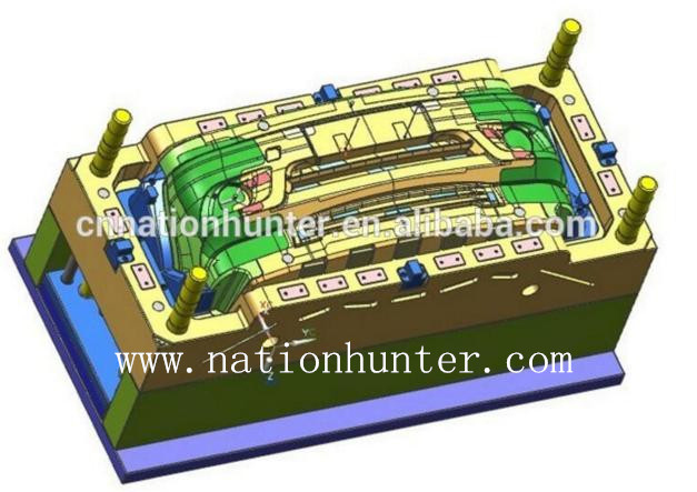 car bumper mould