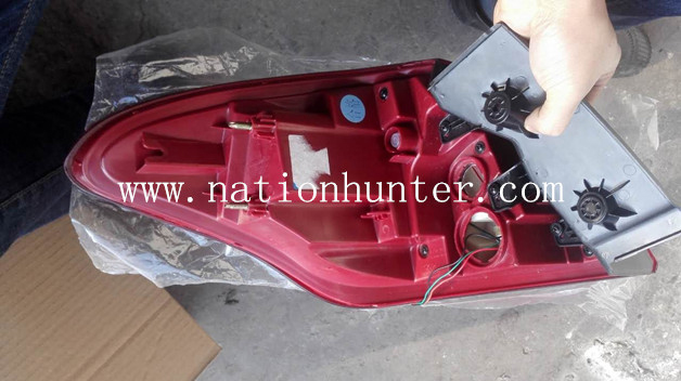 car lamp mould