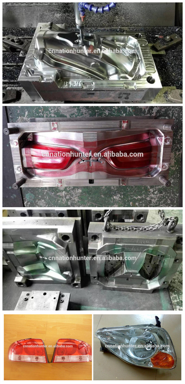 car lamp mould