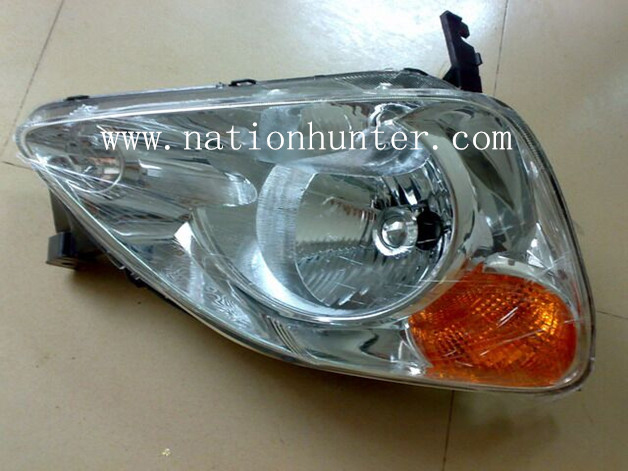 car lamp mould