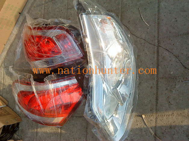 car lamp mould