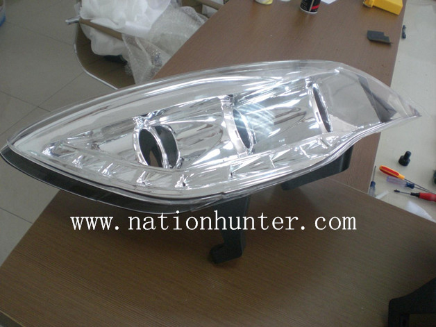 car lamp mould