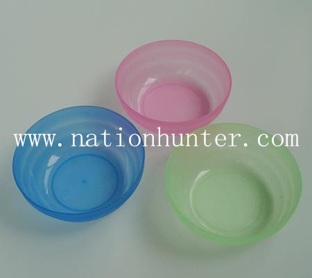 plastic bowl mould
