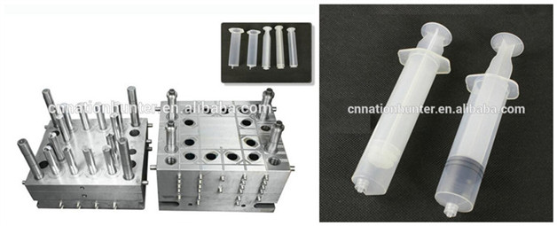 syringe mould