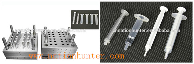 syringe mould