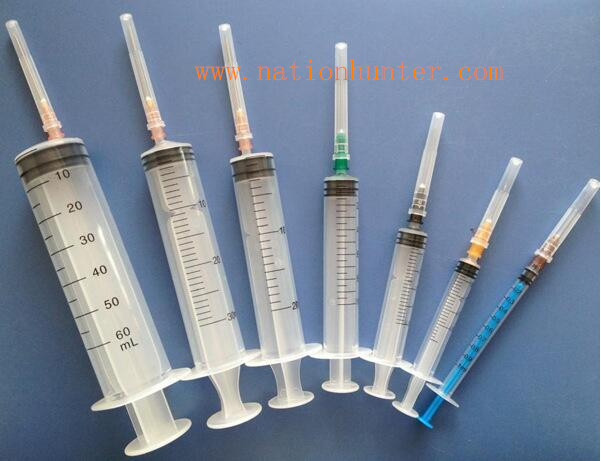 syringe mould