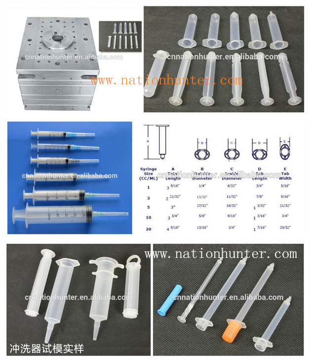 syringe mould