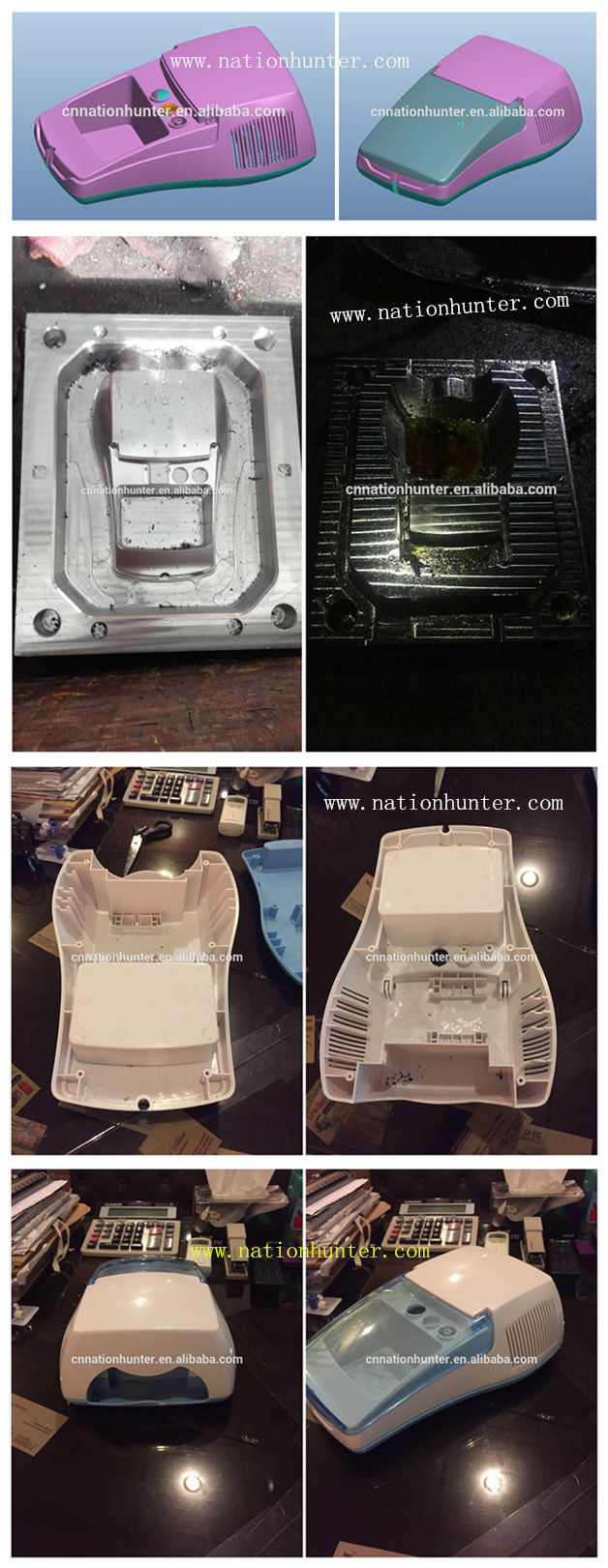 Nebulizer mould