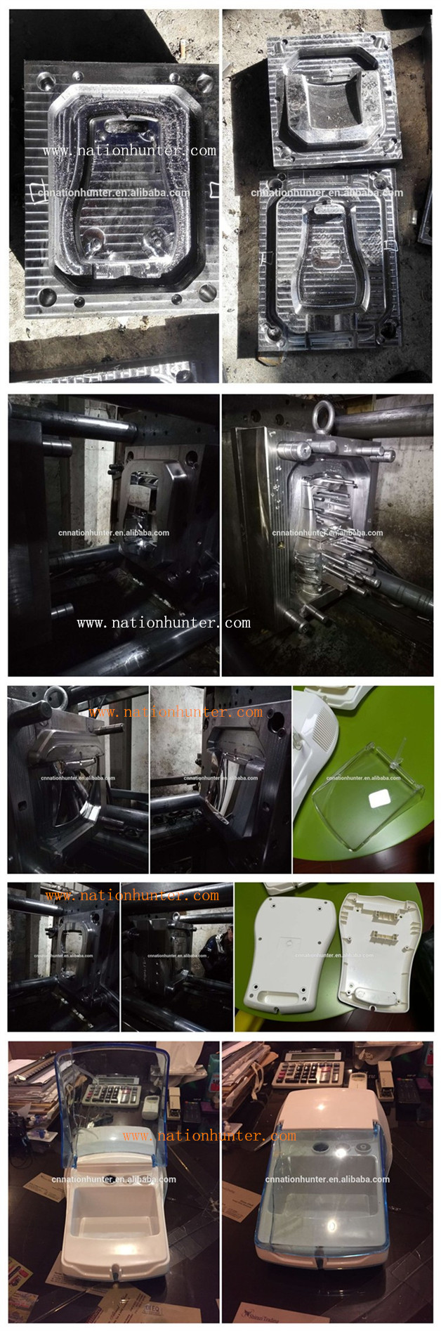 Nebulizer mould