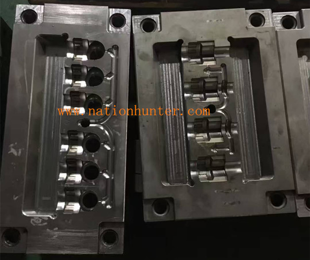 PPR adapter with male/female insert mould