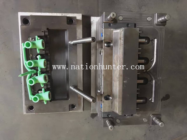 PPR elbow with female insert mould