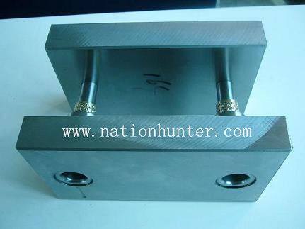 center post steel die set