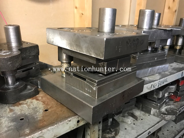 Aluminum rear post die sets