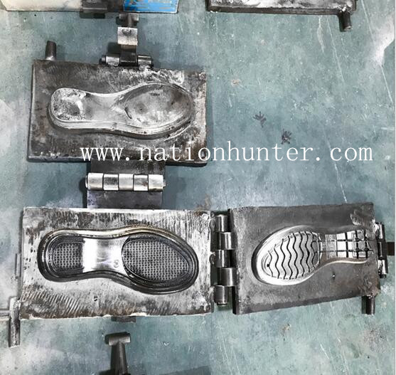two color sole mould