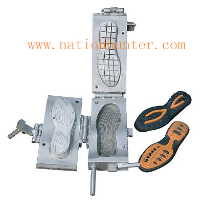 two color sole mould