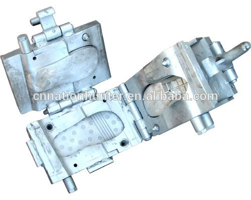two color sole mould