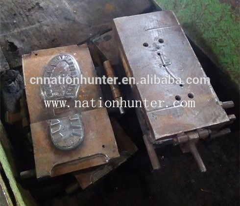 two color sole mould
