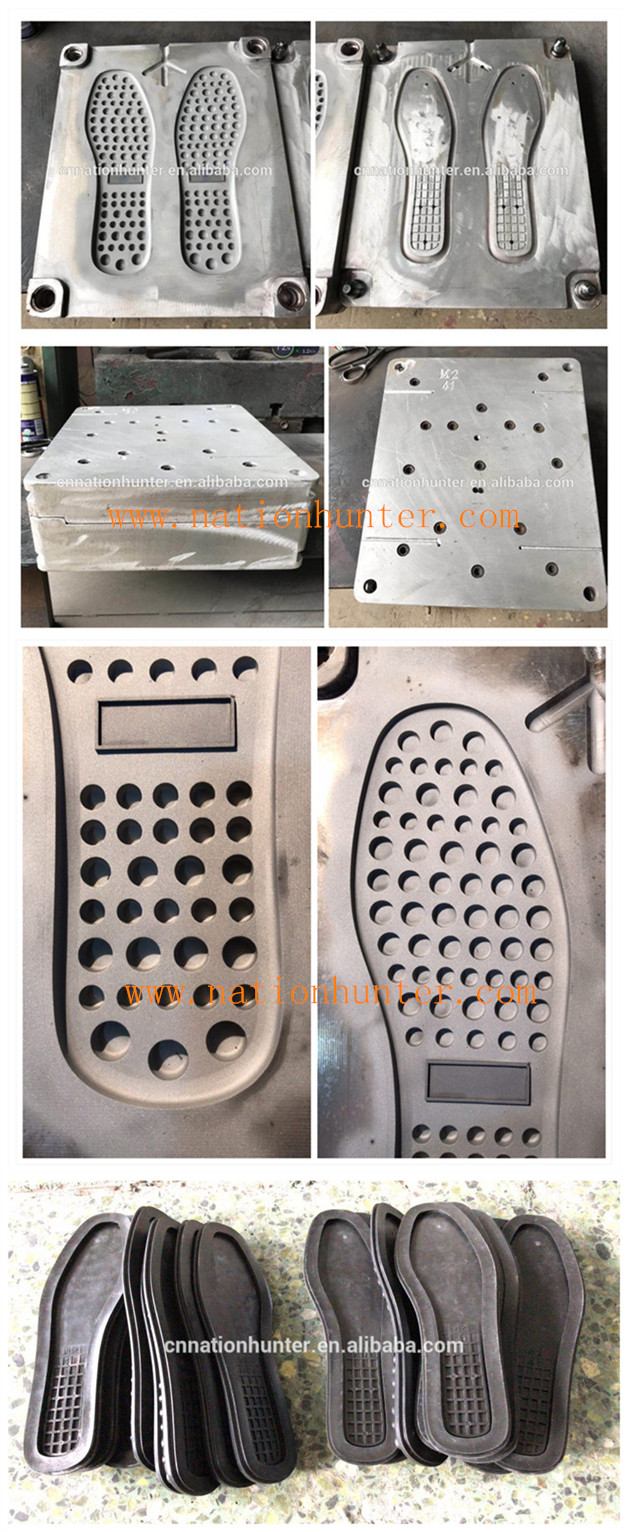 One color PVC shoe sole mould(Italy machine)