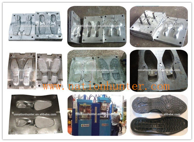 PVC sole mould(Italy machine)