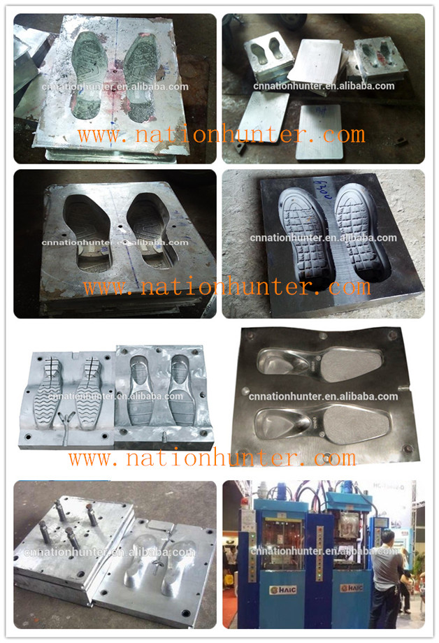 One color PVC sole mould(Italy machine)