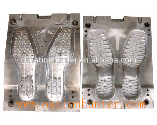 TPU/PVC sole mould(Italy machine)