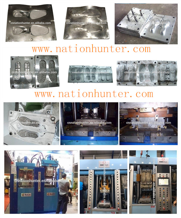 TPU/PVC sole mould(Italy machine)