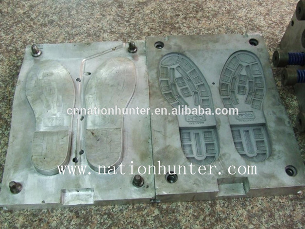 One color TPU/PVC sole mould(Italy machine)