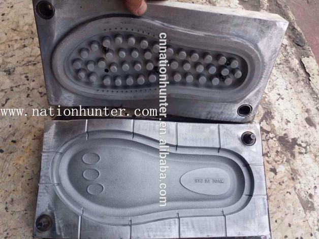 PU sole mould