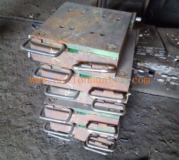 Rubber sole mould
