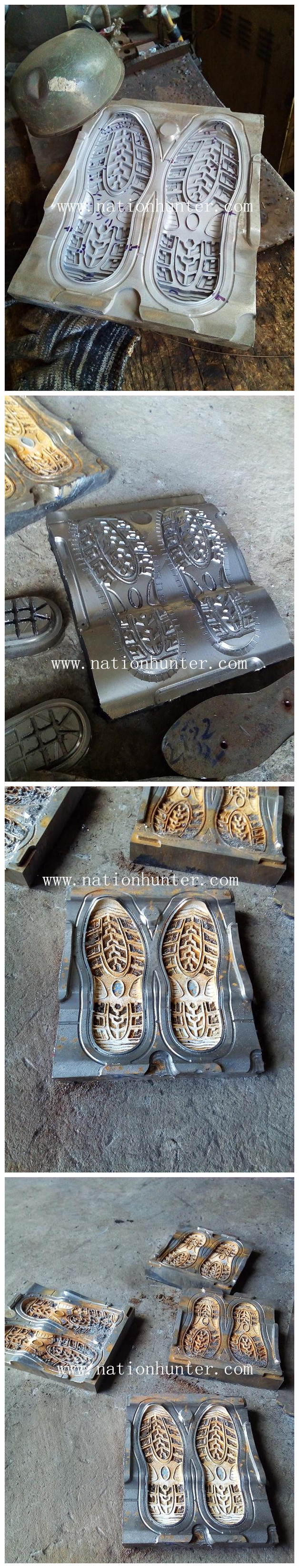 rubber sole mould