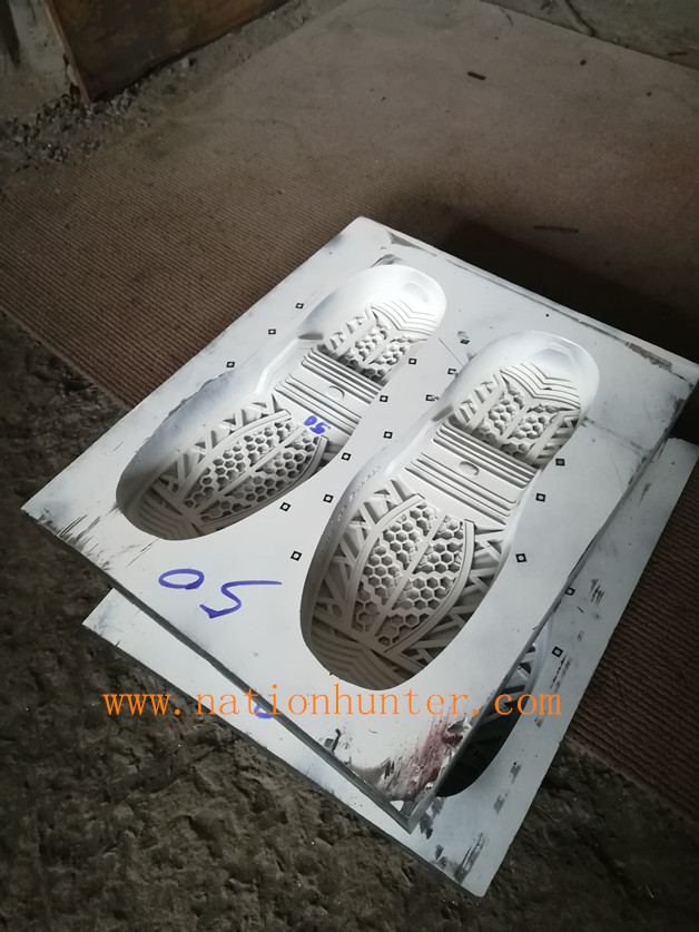 rubber sole mould